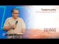 Testemunho  pr paulinho de jesus  cong filhos de pastores  culto jvtd  13042024