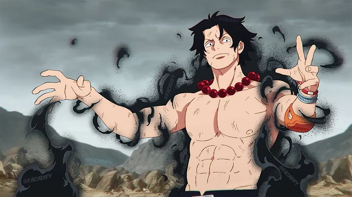 What If Ace Beat Blackbeard and Ate the Yami Yami no Mi?