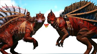 Ark Survival - OXALAIA (tlc)  vs LARGE DINOS [Ep.593]