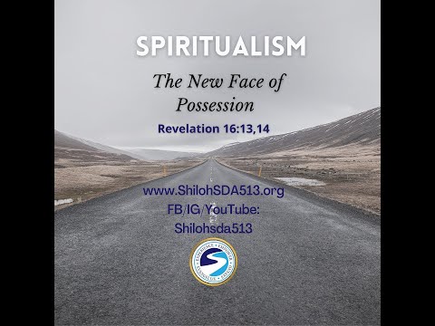 "Spiritualism-The New Face of Possession" ~ Elder Debbie Howard