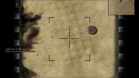 AREA ATACK NA VISÃO DO UAV- PROJECT REALITY