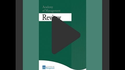 An Emotional Process Theory of How Subordinates Appraise...