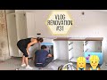 Montage de la CUISINE IKÉA ! Vlog rénovation #31| tribulationsdanais