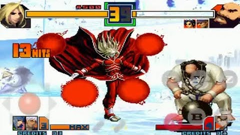 The King of Fighters 2001 (Bloodlust Hack By Katana & Sunny) In Android By Sunny