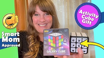 The Ninja Blast Activity Cube Great gift idea for kids