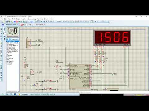 Alarm Clock Simulation with 4 Digit 7 Segment Display PIC ...
