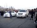 Toyota Camry v6 vs Cadillac Escalade