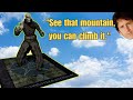 I Skipped the 7,000 Steps in Skyrim (Magic Carpet Mod) The Greybeards Hate This One Trick
