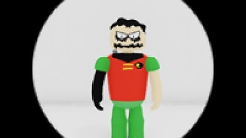 Como conseguir a Robin en Backrooms Morphs.