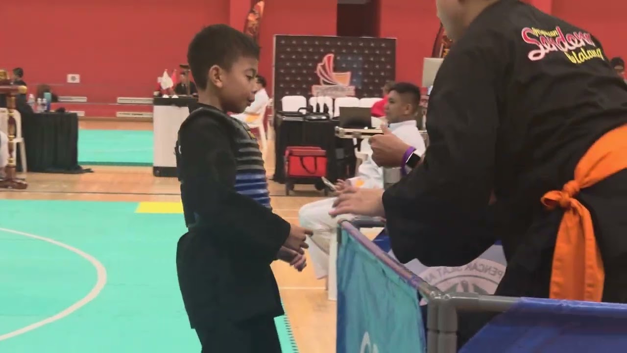 President Cup 2026 - Rais (Blue) vs STAS (Preteen Male Class A - Quarter-Final)