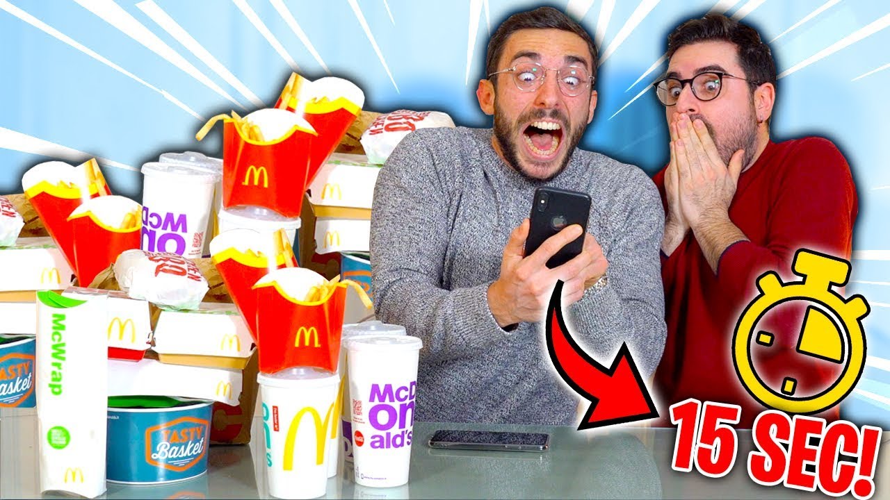 HAI SOLO 15 SECONDI PER ORDINARE! - Chi ordina di più??