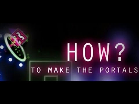 How to use Portals in Geometry Dash!
