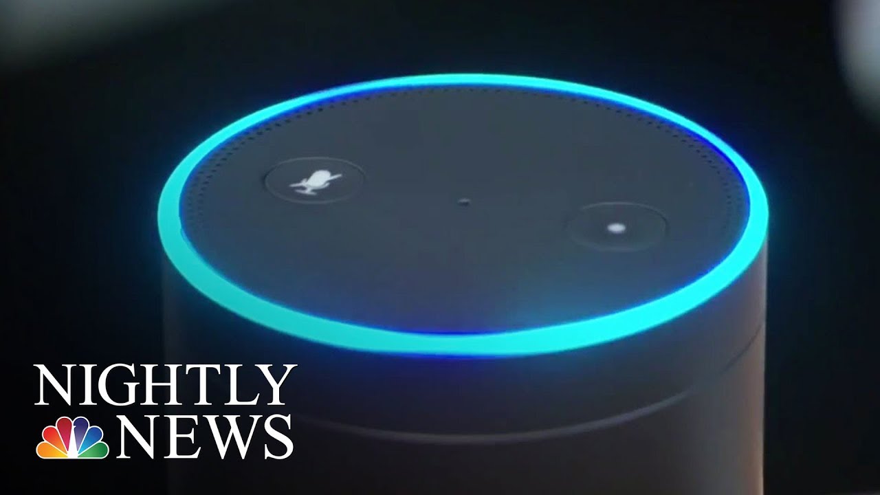 Walmart And Google Team Up To Take On Amazon | NBC Nightly News - YouTube