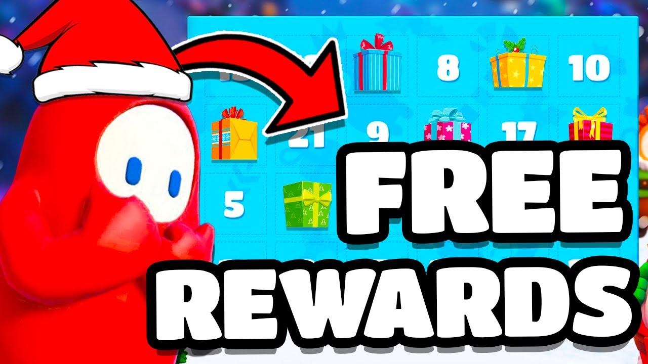 New FREE REWARDS In Fall Guys! - YouTube
