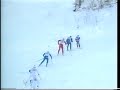Cogne 1992 - 4x10 km - World Cup