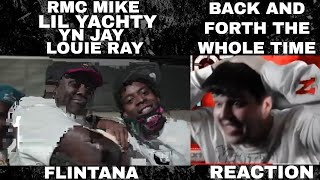 RMC Mike , Lil Yachty , YN Jay , Louie Ray - Flintana (Official Video) REACTION
