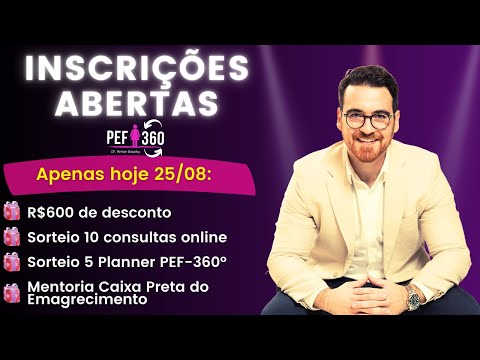 PEF 360° ENROLLMENTS OPEN 25 08 2025