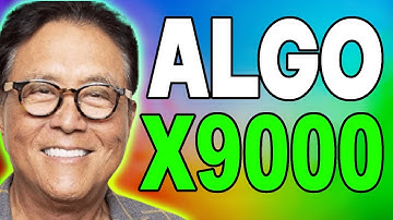 Algorand WILL MAKE YOU RICH HERE