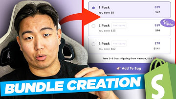 Hoe u bundels in uw Shopify-winkel kunt maken met behulp van Kaching Bundle Quantity Breaks