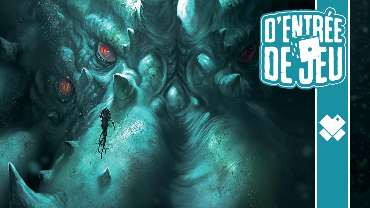 D'entrée de Jeu - Abyss Kraken : Les règles du jeu - YouTube
