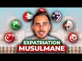 7 pays dexpatriation pour faire sa hijra