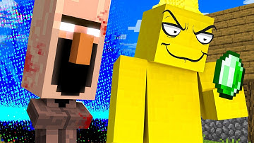 I Made All Villagers Evil To Troll My Friend