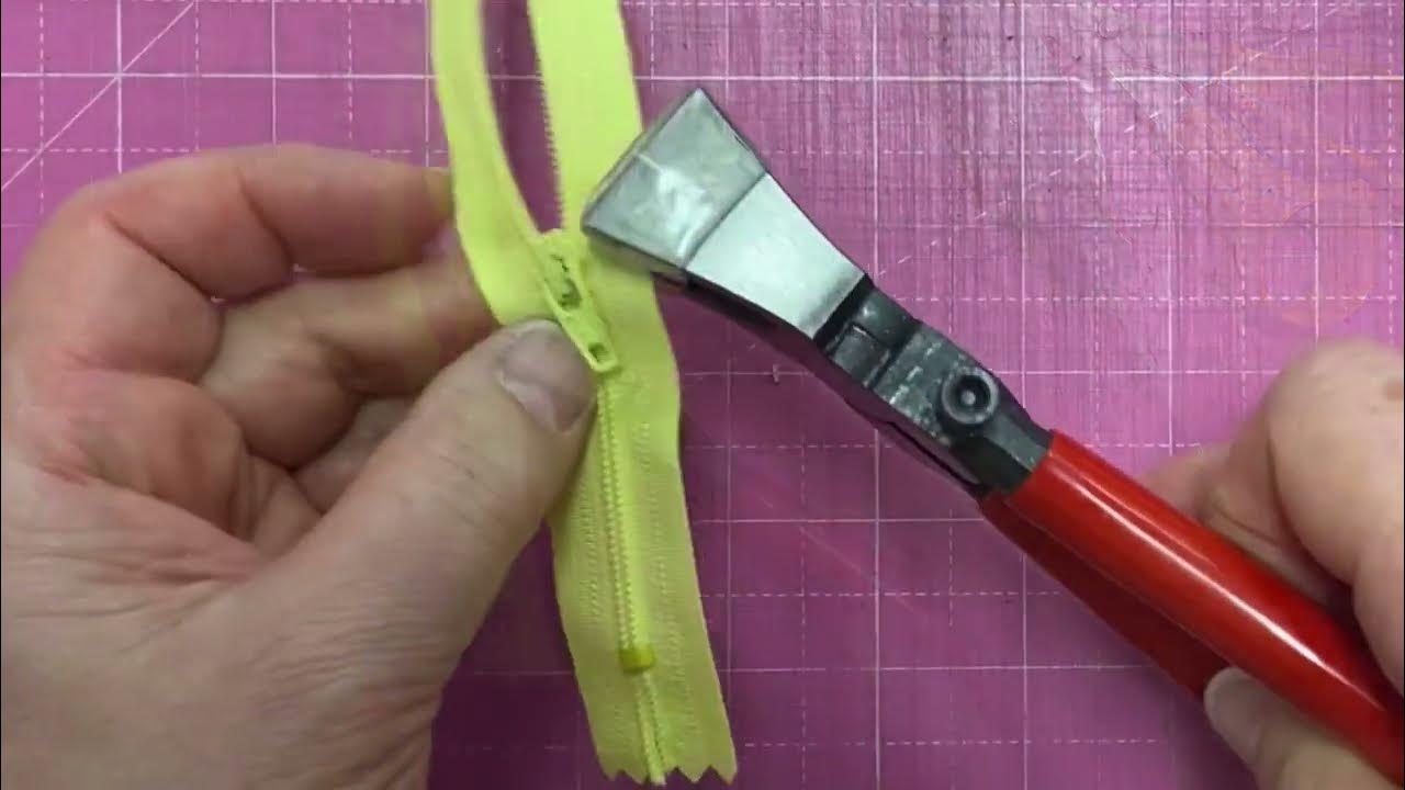 My Zipper Pull Came Off, Now What Part 2 YouTube