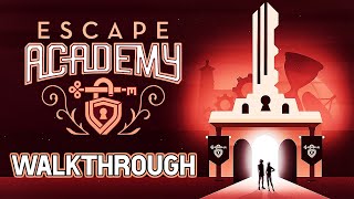 Escape Academy Full Game Walkthrough Profile