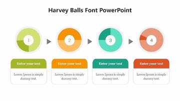 How to Create a 4 Steps Infographic in PowerPoint