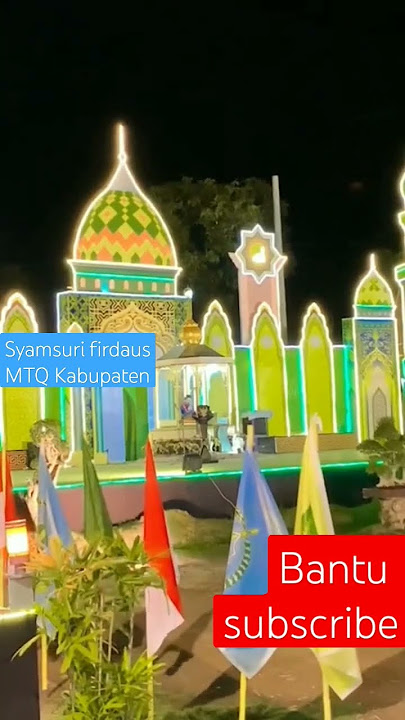 Syamsuri firdaus pada Mtq Kabupaten. cengkok Baru Bayati #qori #viral