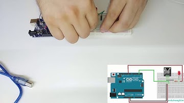 KY001 Sıcaklık Sensörü DS18B20 Modülü