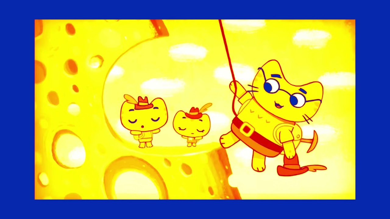 Kit n kate theme song in robot flip YouTube