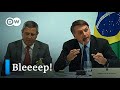 Brazil court releases explosive Bolsonaro video as coronavirus cases soar | DW News