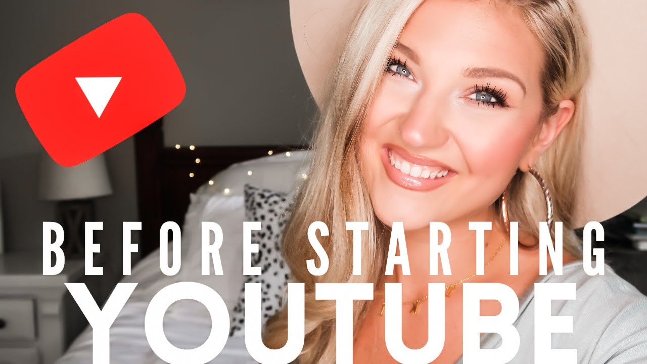 5 THINGS I WISH I WOULD HAVE KNOWN BEFORE STARTING YOUTUBE || kiki morabito