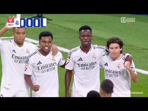 فوز ريال مدريد على اسبانيول 4 1 الدوري الاسباني
