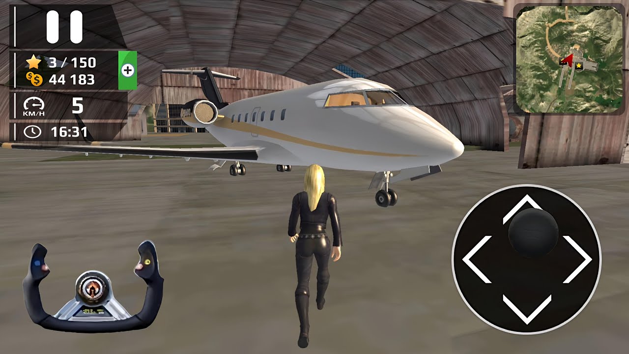 Plane Pilot & Car Driver Simulator - Flight On Planes Pilot Simulator 2025 - Android Gameplay