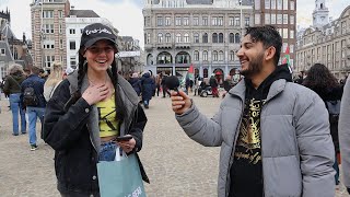 Quizzing Strangers about Islam for €€   in Amsterdam!