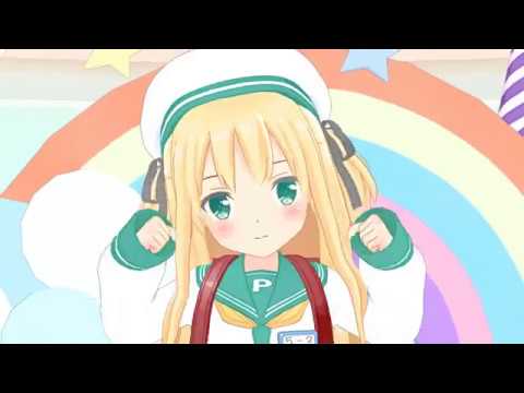 【MMD】霜月ポトフで「Lap Tap Love」(水彩風)