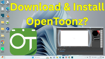 How to Download & Install OpenToonz in Windows 11?