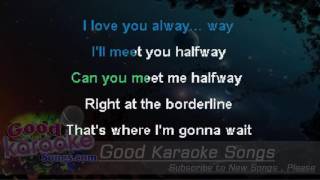 Meet Me Halfway  - The Black Eyed Peas (Lyrics Karaoke) [ goodkaraokesongs.com ]