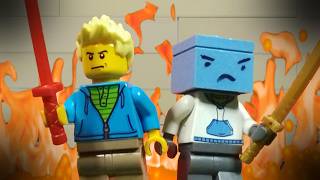 POWER CRYSTALS - EP 2: The Chef Attack (Lego Brickfilm)