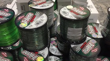 Dây Cước Trilene Chính Hãng của Mỹ giá 210k (3 màu)