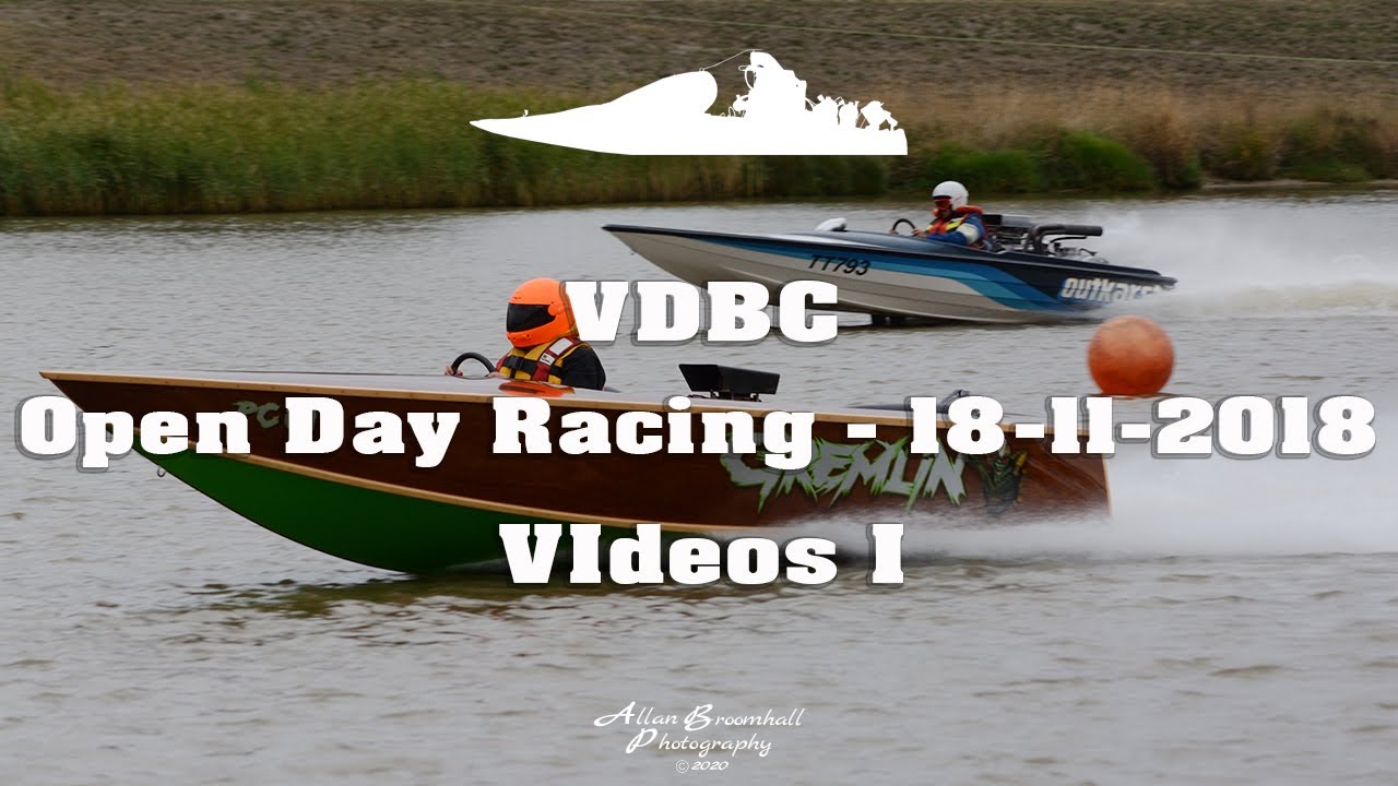 VDBC - Open Day Racing - 18-11-2018 - Videos I