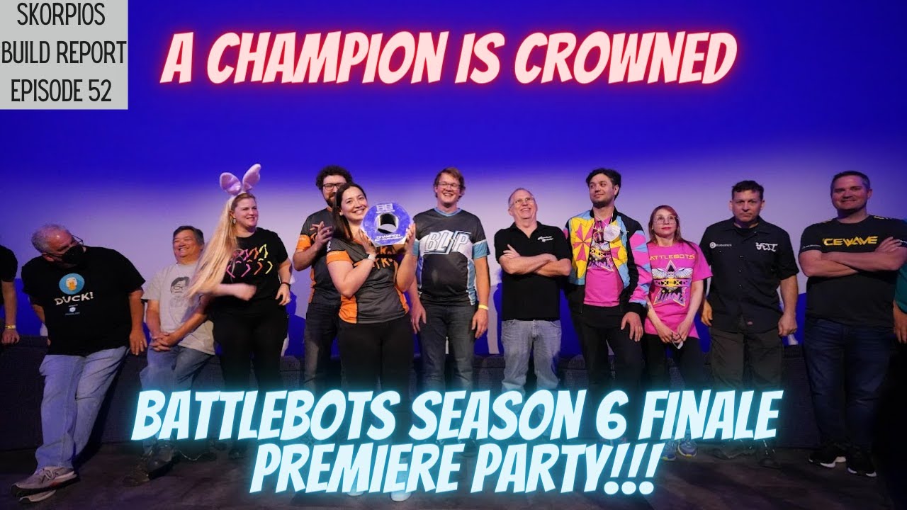 BATTLEBOTS GRAND FINALE! [Builder Blog Ep 52] YouTube