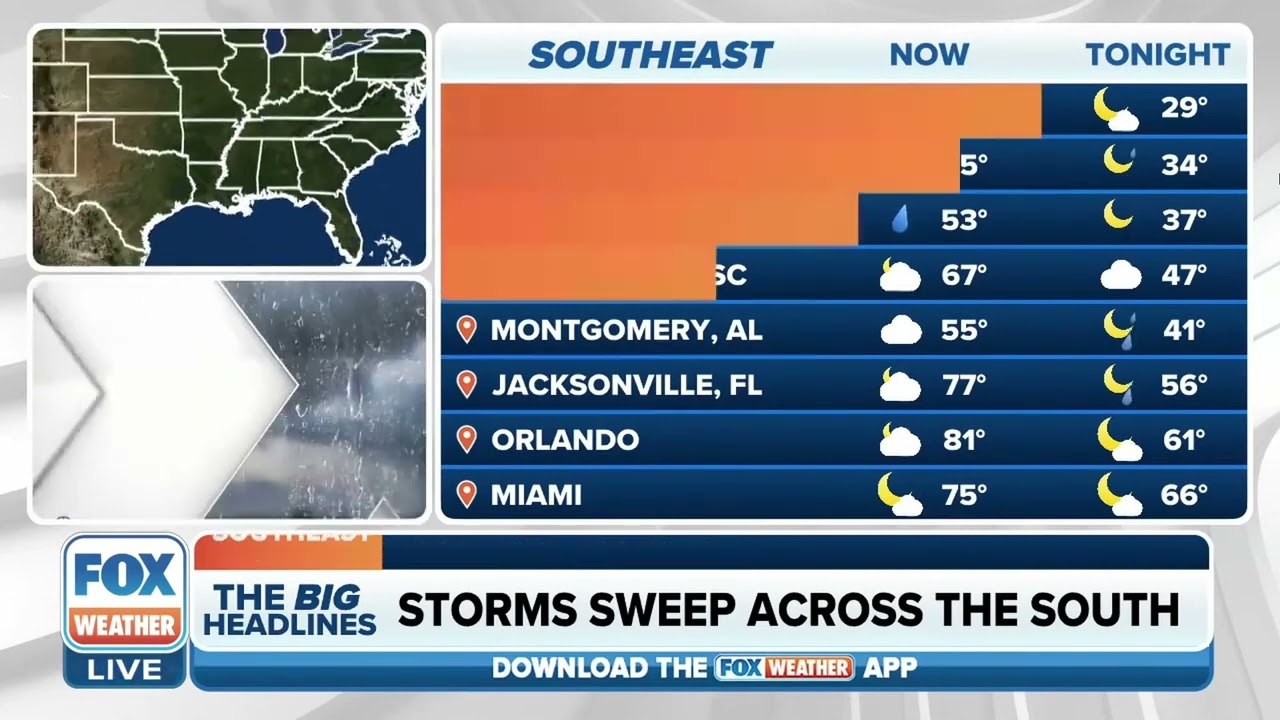 Fox Weather Across America for February 28, 2024/6:44pm ET