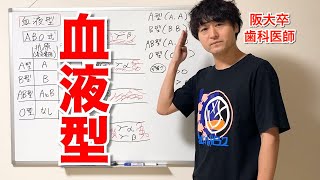 めっちゃわかりやすい！血液型【解剖生理学09】