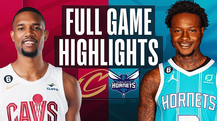 CAVALIERS at HORNETS | FULL GAME HIGHLIGHTS | Marc...