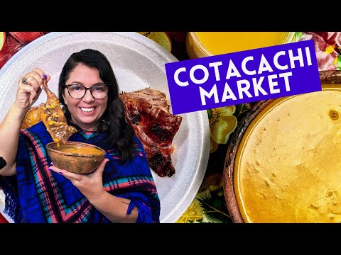 5 MARKET Eats in COTACACHI Imbabura | ECUADOR