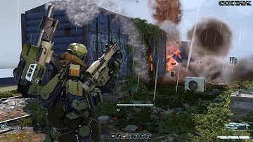 XCOM 2 Ordnance Launcher Firing WIP #3