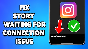 How To Fix Instagram Story Waiting for Connection Issue 2024 | Troubleshoot Instagram Story Guide